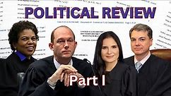 Political Review - The Trump Cases Part I ~ April 01, 2024