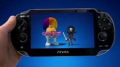 PS Vita Cannics Trailer LittleBigPlanet