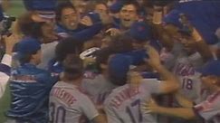 1986 NLCS Gm6: Mets advance to World Series