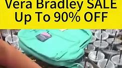 🛒Vera Bradley's Fabulous Factory Outlet Sale: 90% Off – Shop 'Til You Drop!