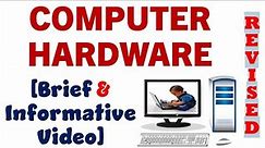 Computer Hardware basics explained with parts (Revised) | Hardware components #computer #hardware
