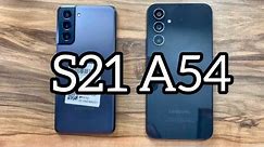 Samsung Galaxy S21 vs Samsung Galaxy A54