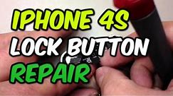 iPhone 4S Power Button, Proximity Sensor Replacement