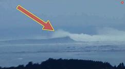 Arive of 30m(100ft) high Wave in Kesennuma | Tsunami Japan 2011