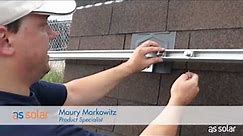 AS Solar's DIY Solar Panel Installation, Part 4: On go the micro-inverters
