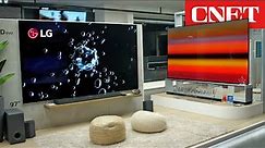 First Look at LG's 2023 OLED TVs