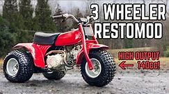 Honda ATC 70 Restoration | Restored 140cc 3 Wheeler!