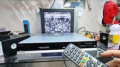 VIDEOREGISTRATORE VHS PHILIPS DVDR3430V DVD RECORDER CONDIZIONI TOP COPIA VHS SU DVD CON TELECOMANDO
