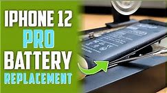 iPhone 12 Pro Battery Replacement with Genuine Apple Service Part