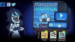 Trollface Quest: Horror // Walkthrough (1-17 levels) w/ hints