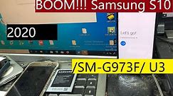 BOOM!!! Samsung S10 /SM-G973F/ U3 Google Lock Bypass Android 9 Pie 2020 patch level G973FXXU3ASG8