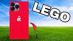 I Built the iPhone with LEGO!