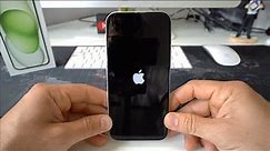 How to Force Turn OFF/Restart iPhone 15 - Frozen Screen Fix