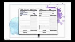 How to use the Panda Planner Pro - Daily Section