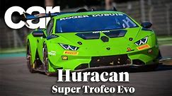 Driving a Lamborghini Racing Car at Imola | Huracan Super Trofeo Evo Review