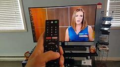 #1 Using Your Sony (800E) TV Remote to Operate your Cable or Satellite Box Part 1 (E Series Models)