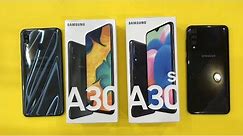 Samsung Galaxy A30s vs Samsung Galaxy A30