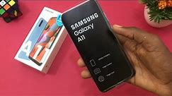 Samsung Galaxy A11 Unboxing And First Impressions