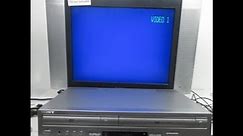 Sony DVD & VHS VCR Recorder Combo Player SLV-D201P