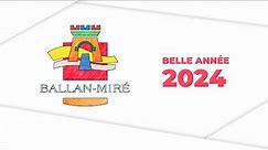 Rétrospective 2023 - Vœux 2024 Ballan-Miré