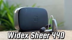 唯聽聆動440助聽器評測 Widex Sheer 440 Hearing Aids Review (ft. Listening Lab)