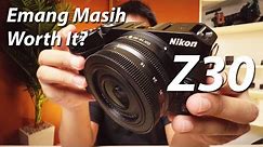 Kamera Pemula Nikon Z30 Di 2024?? Lawan Berat Sony ZV-E10