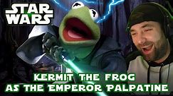 STAR WARS Kermit Palpatine - The Sith Lord - Reaction
