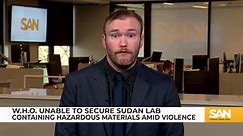 WHO warns of high bio-hazard risk in Sudan after fighters seize pathogen labs