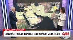 Growing fears of conflict spreading in Middle East