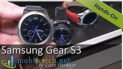 Samsung Gear S3 Hands-on Video: See the New Smartwatch | Test