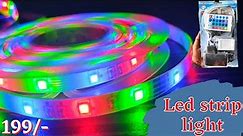 RGB Led Strip Light Unboxing & Review I With Remote 2022 I
