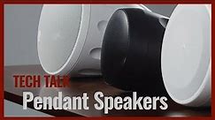 3 Best Hanging Pendant Mount Ceiling Speakers For Commercial 70V Open-Ceilings on Tech Talk Ep. 4