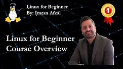 2 Linux for Beginner Course Overview