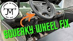 Kawasaki Mule Pro Squeaky Steering Wheel Fix