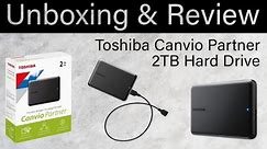 Reviewing the Toshiba Canvio Partner Hard Drive - is it worth it?