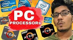 PC processors explained in Malayalam | Intel and AMD processors Malayalam