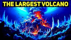 Earth's Largest Volcano Beneath The Pacific Ocean