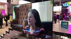 CES 2018: LG 77-inch OLED 2018 Wallpaper TV First Look | Digit.in