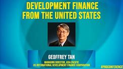 Development Finance From The United States