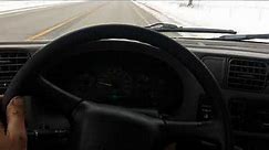 1998 GMC Sonoma pickup test drive