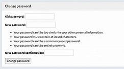 Implement Change and Forgot Password Functionality in Django - StudyGyaan