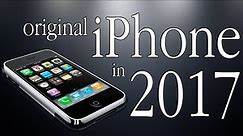 Original iPhone 2G 10 years later! (2017) REVIEW