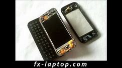 Disassembly Nokia N97 Mini - Battery Glass Screen Replacement