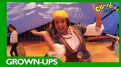 CBeebies: Swashbuckle Does 'Happy'