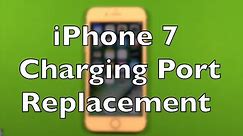 iPhone 7 Charging Port Lightning Replacement Repair How To Change