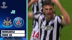 Newcastle - PSG : la lucarne magnifique de Fabian Schär, 4-1 pour les Magpies !