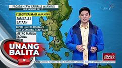 Yellow rainfall warning, nakataas ngayon sa ilang bahagi ng Central Luzon; Pag-uulan, epekto pa rin ng hanging Habagat na pinalalakas ng Severe Tropical Storm "Talim" - Weather update today as of 7:11 a.m. (July 17, 2023)| UB