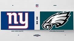 NFL Highlights: Eagles 33, Giants 25