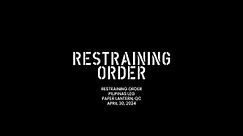 RESTRAINING ORDER - Live in Manila - April 30, 2024