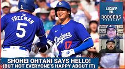 Shohei Ohtani's Los Angeles Dodgers Debut Results in a Home Run + Welcome Back, Matt Kemp